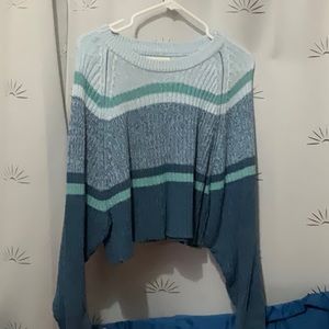 Cropped sweater
